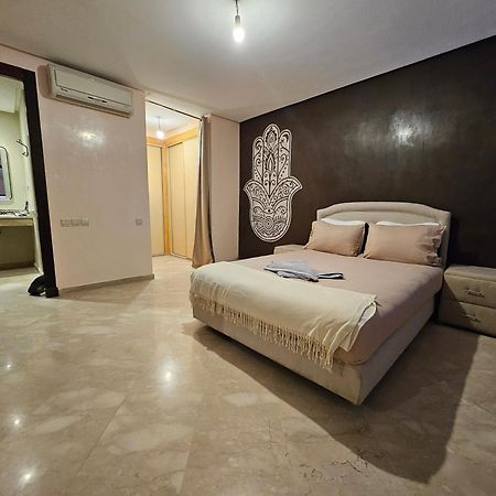 Charmant Duplex Au Coeur De Gueliz, Quartier Haut De Gamme De Marrakech Marrakesh Eksteriør billede