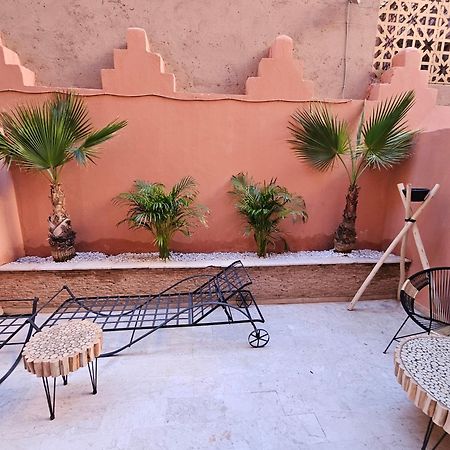 Charmant Duplex Au Coeur De Gueliz, Quartier Haut De Gamme De Marrakech Marrakesh Eksteriør billede