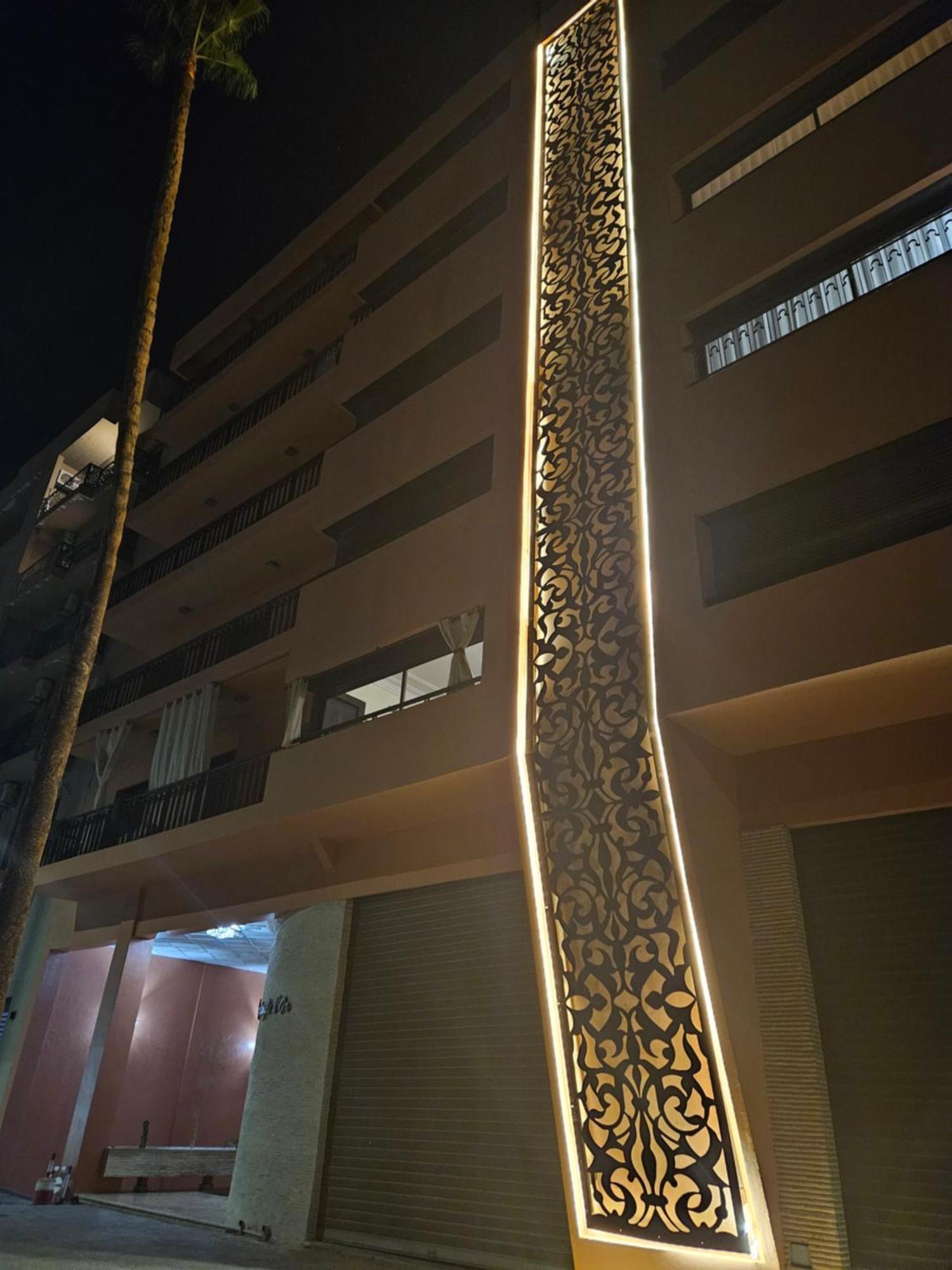 Charmant Duplex Au Coeur De Gueliz, Quartier Haut De Gamme De Marrakech Marrakesh Eksteriør billede
