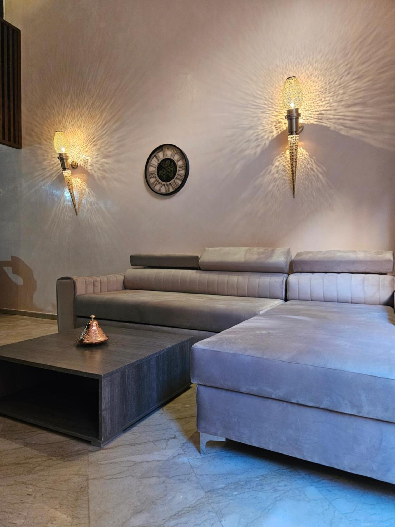 Charmant Duplex Au Coeur De Gueliz, Quartier Haut De Gamme De Marrakech Marrakesh Eksteriør billede