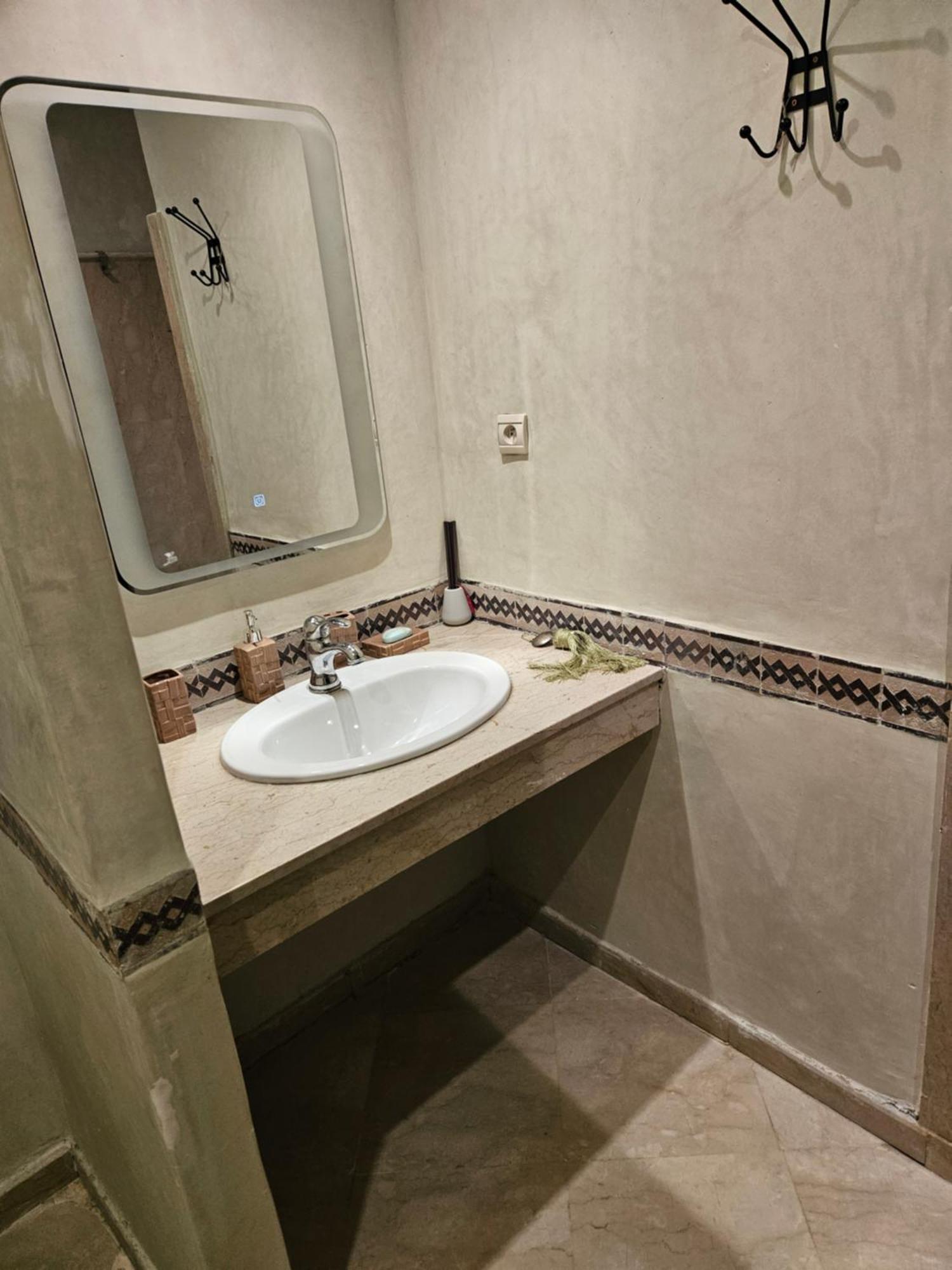 Charmant Duplex Au Coeur De Gueliz, Quartier Haut De Gamme De Marrakech Marrakesh Eksteriør billede