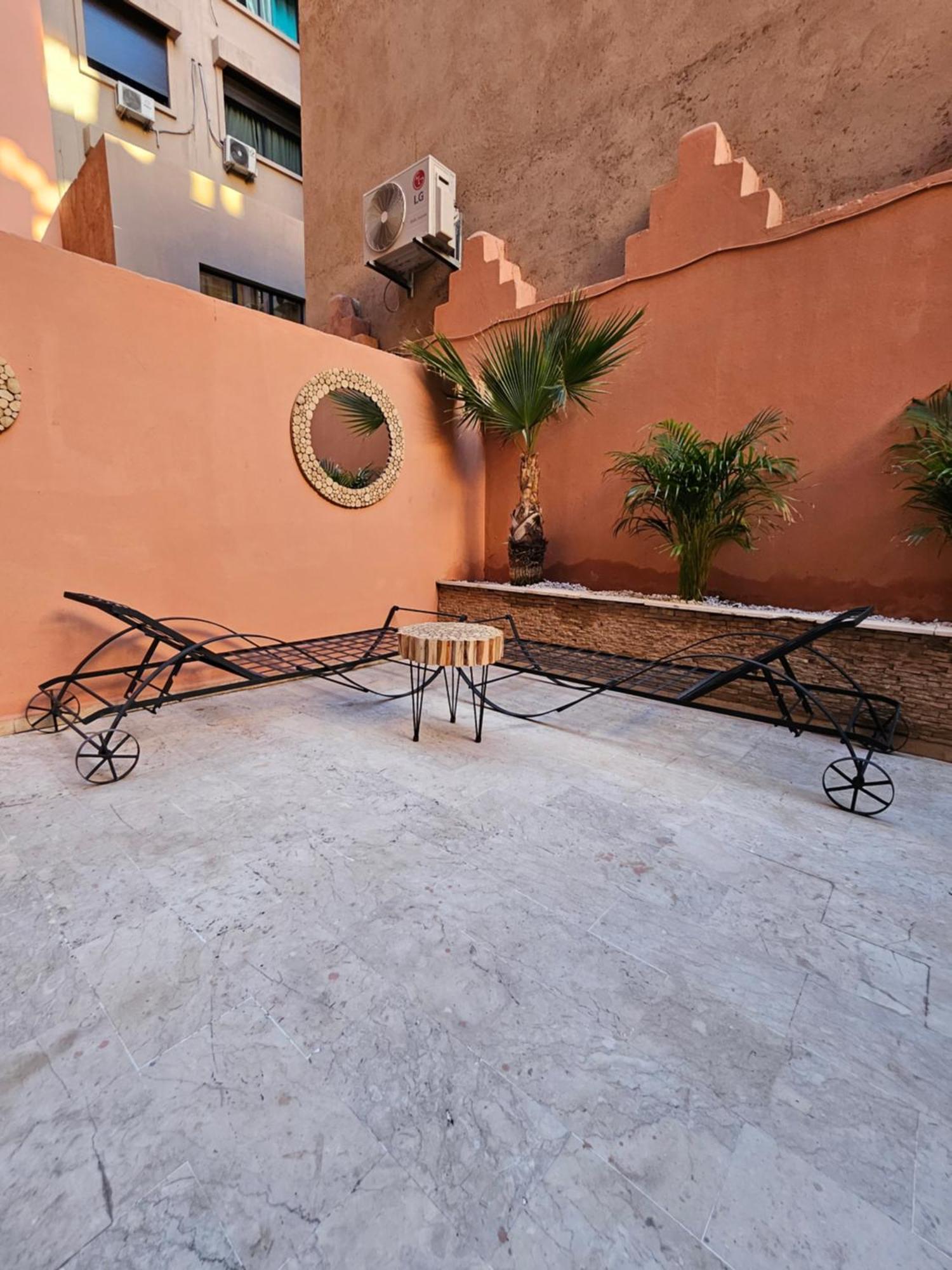 Charmant Duplex Au Coeur De Gueliz, Quartier Haut De Gamme De Marrakech Marrakesh Eksteriør billede