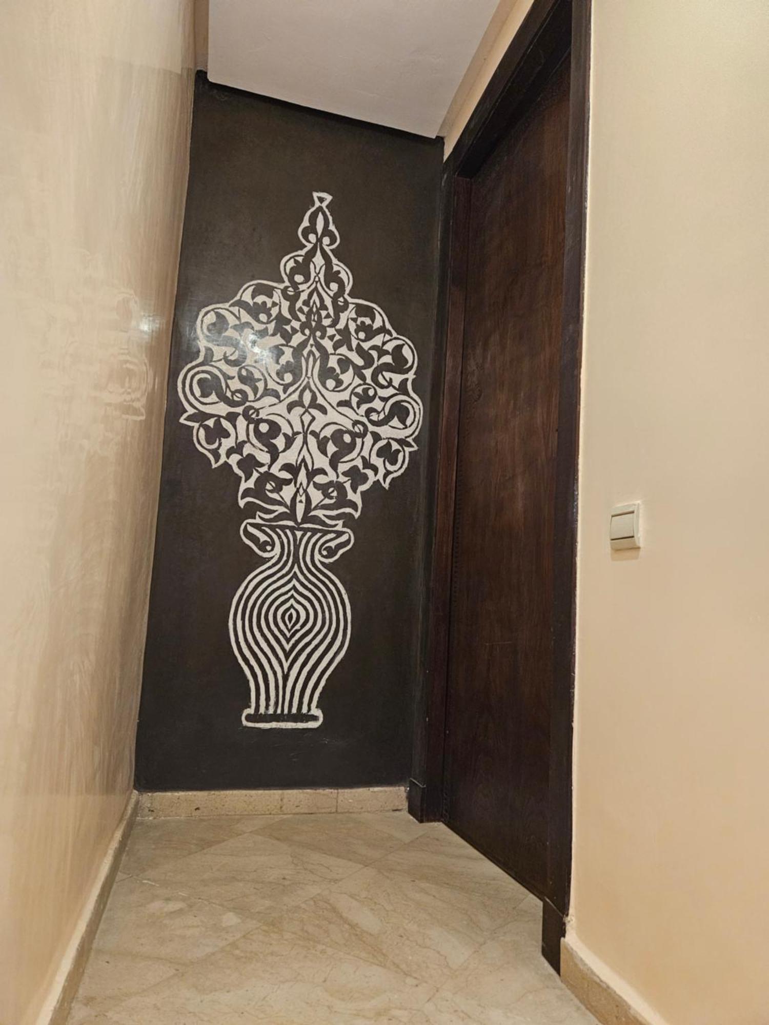 Charmant Duplex Au Coeur De Gueliz, Quartier Haut De Gamme De Marrakech Marrakesh Eksteriør billede