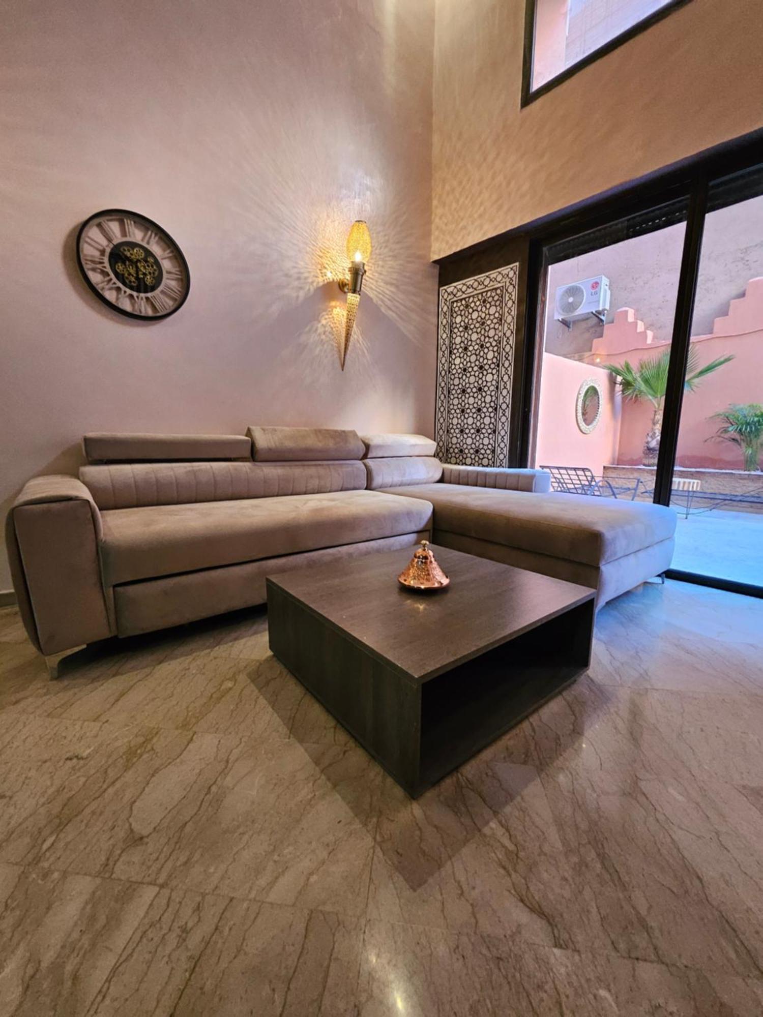Charmant Duplex Au Coeur De Gueliz, Quartier Haut De Gamme De Marrakech Marrakesh Eksteriør billede