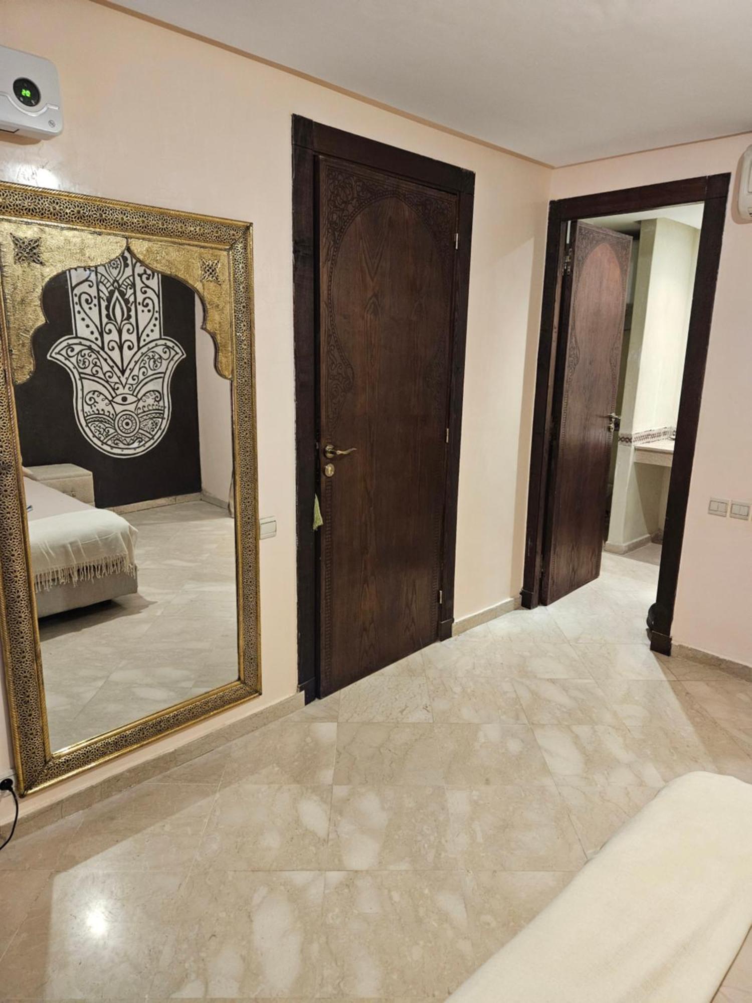Charmant Duplex Au Coeur De Gueliz, Quartier Haut De Gamme De Marrakech Marrakesh Eksteriør billede