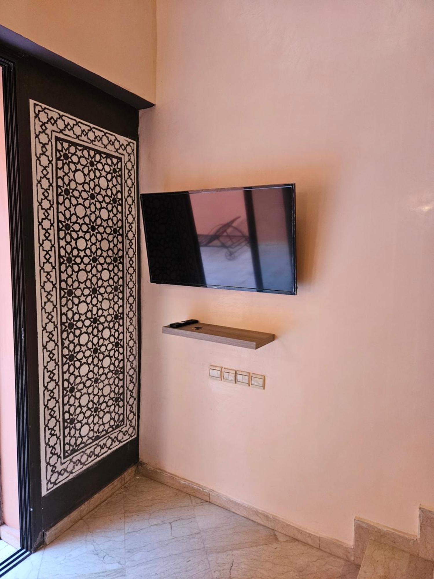 Charmant Duplex Au Coeur De Gueliz, Quartier Haut De Gamme De Marrakech Marrakesh Eksteriør billede